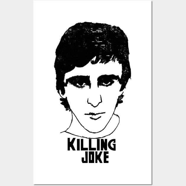 Killing Joke  † †  Punskthetic Design Wall Art by unknown_pleasures